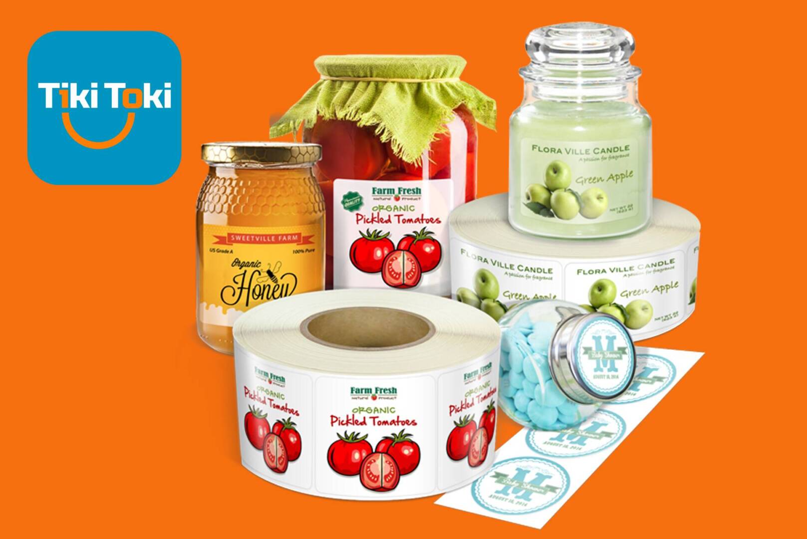 10 samozalepvashti etiketi na rolka self-adhesive labels on a roll