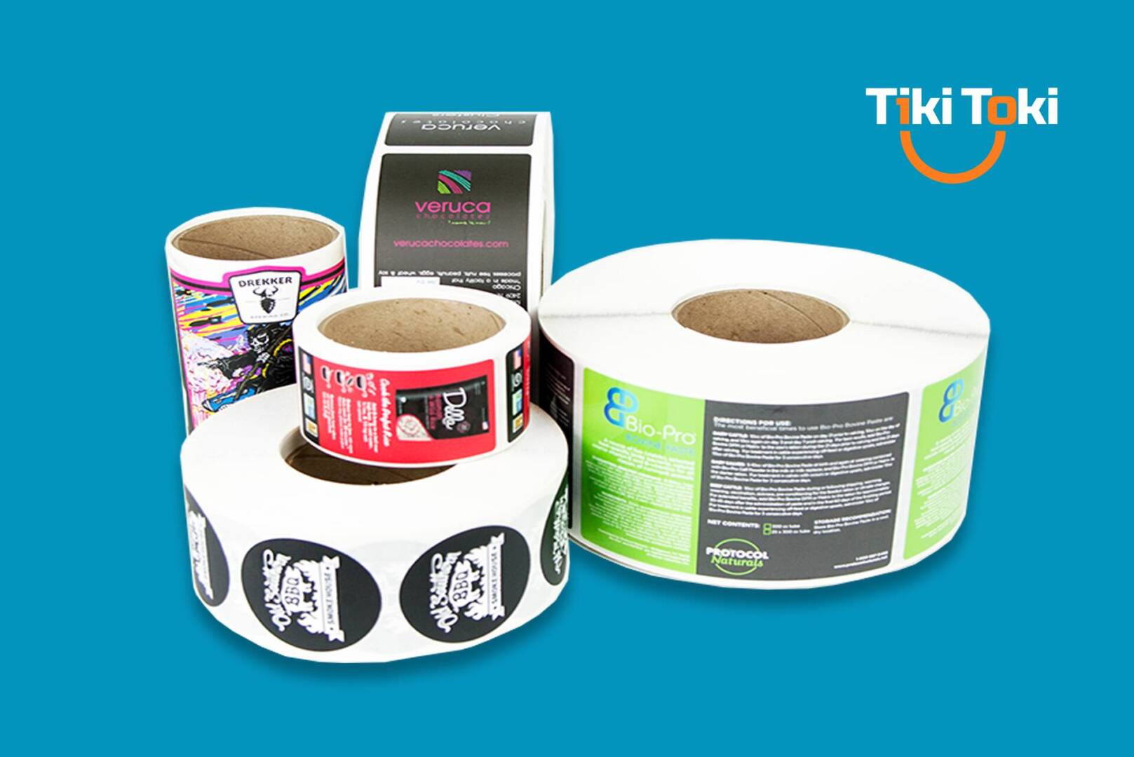 11 samozalepvashti etiketi na rolka self-adhesive labels on a roll