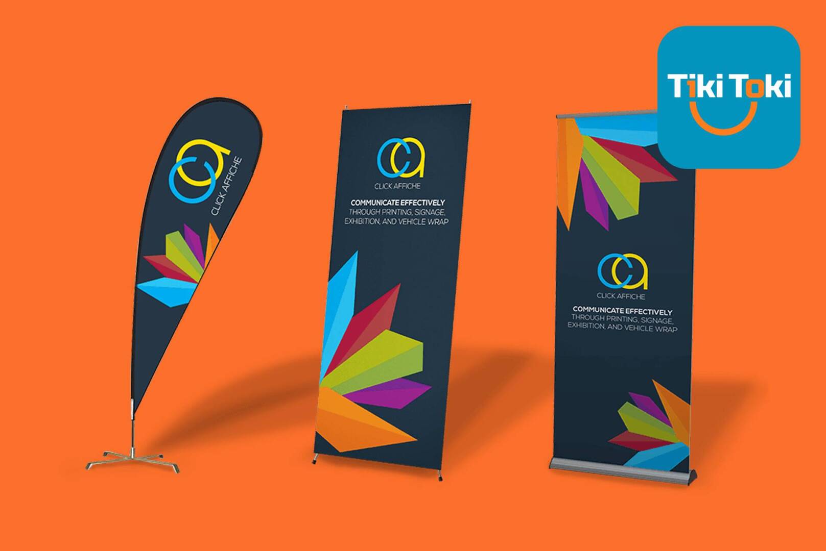 2 baneri outdoor banners